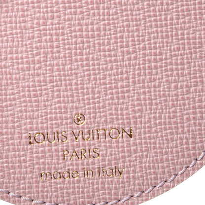 Louis Vuitton Monogram LV Mirror Key Holder Rose Ballerine 6 of 8