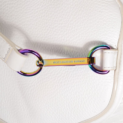 Alexander Wang Pebbled Lambskin Rockie Peroxide 9 of 9