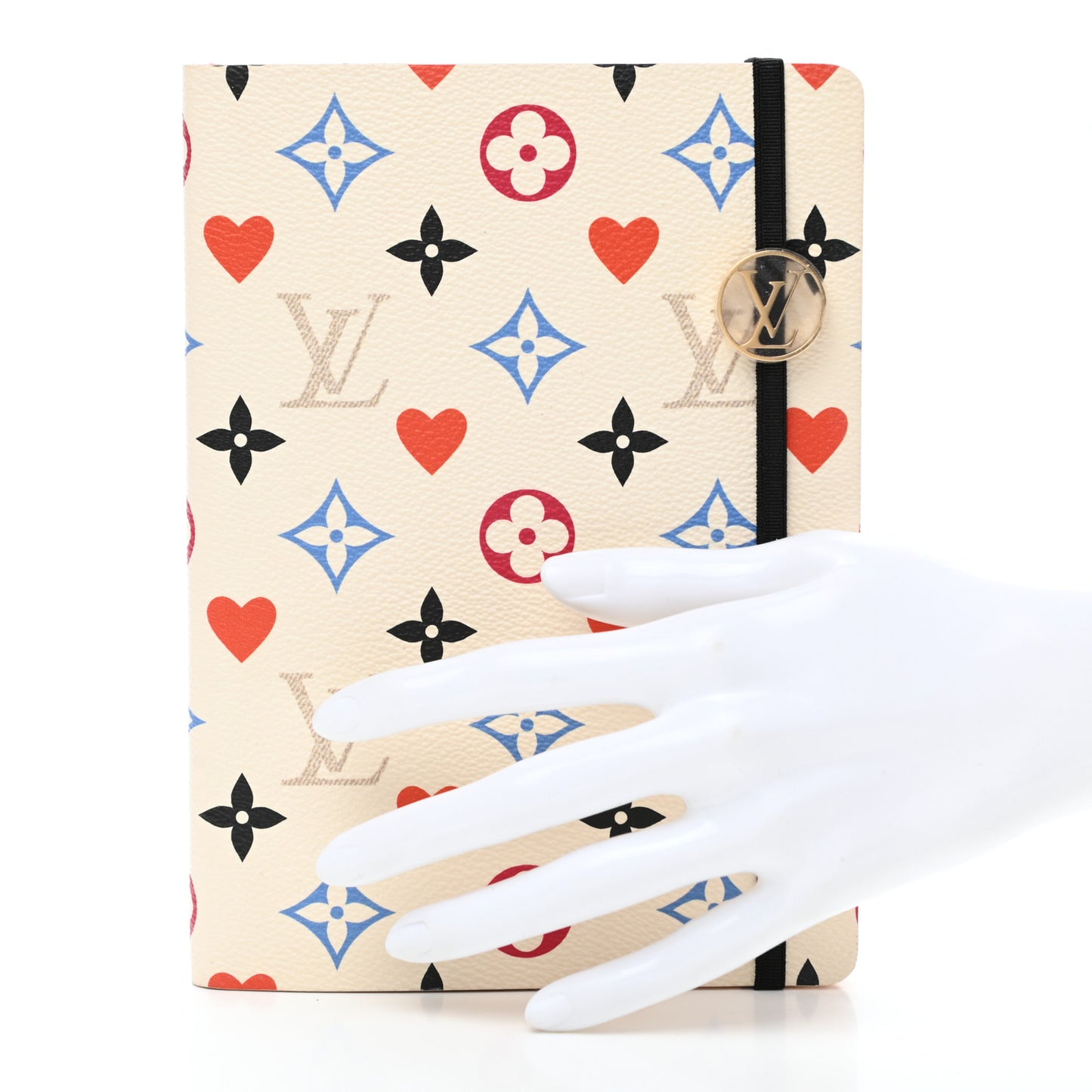 Game On Clemence Notebook MM White