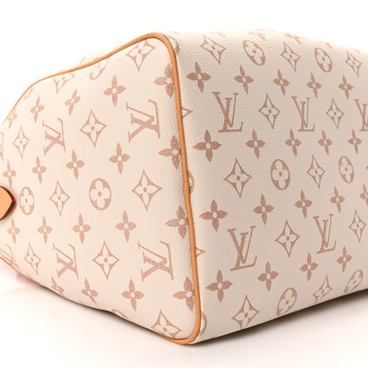 Louis Vuitton Monogram Dune Lucky Speedy Soft 30 Pink 8 of 10