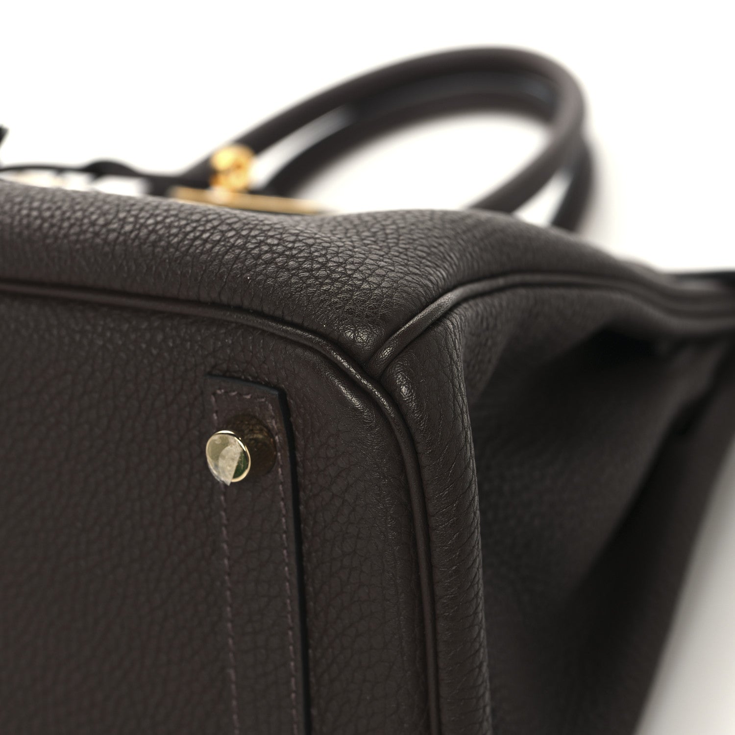 Hermes Togo Birkin 30 Chocolate 10 of 12