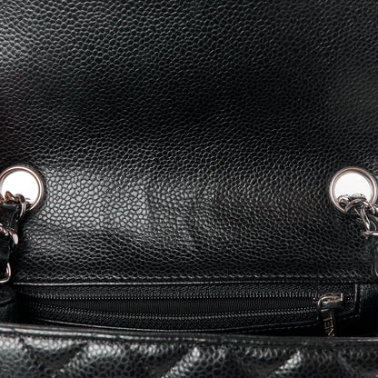 Chanel Caviar Quilted Mini Square Flap Black 12 of 12