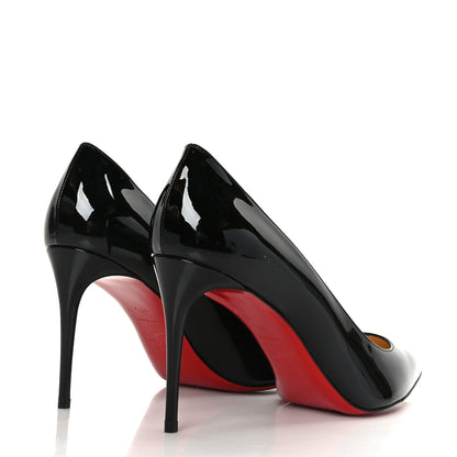 Christian Louboutin Patent So Kate 85 Pumps 41.5 Black 4 of 7