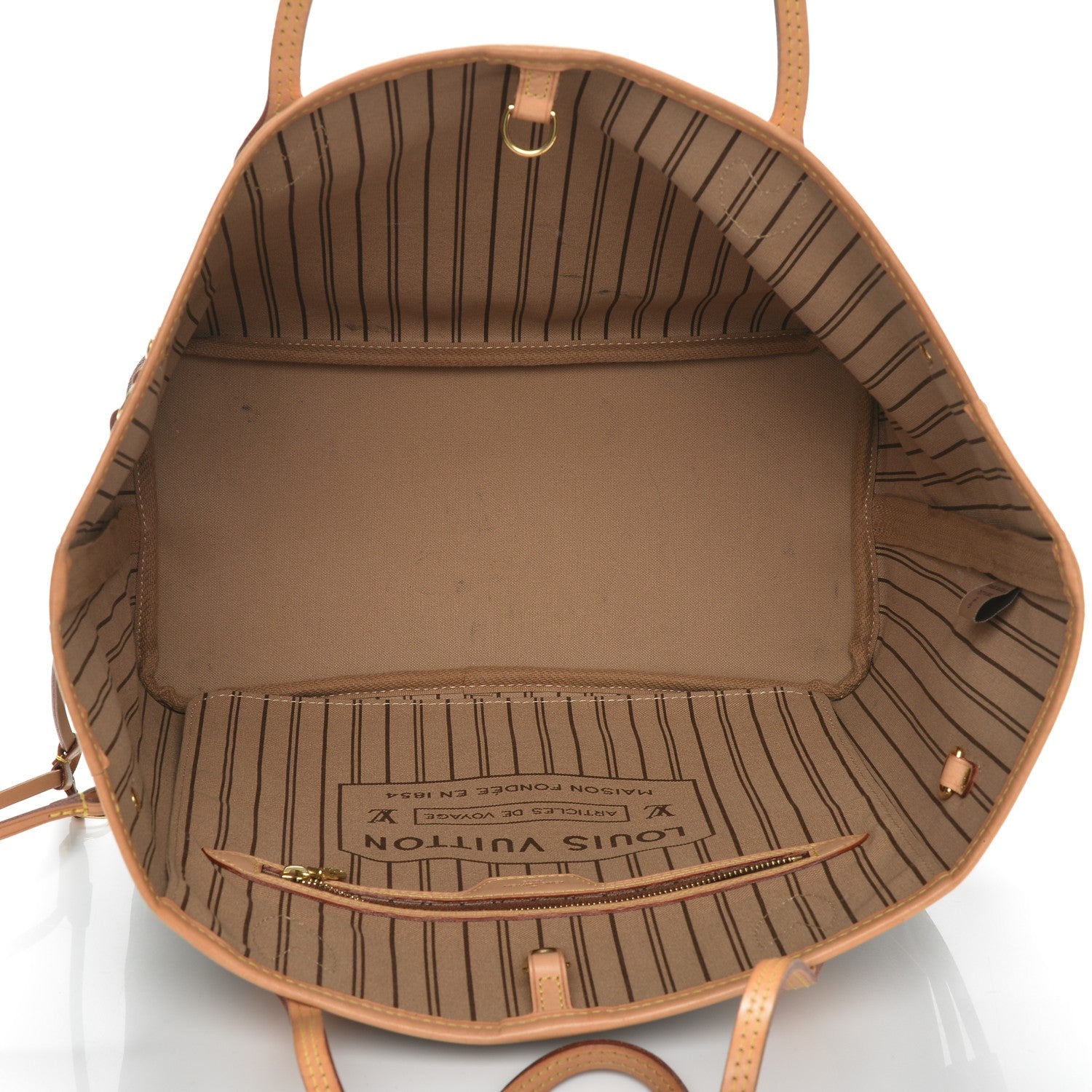 Louis Vuitton Monogram Neverfull MM 5 of 7