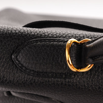 Hermes Togo Kelly Retourne 32 Black 24 of 27