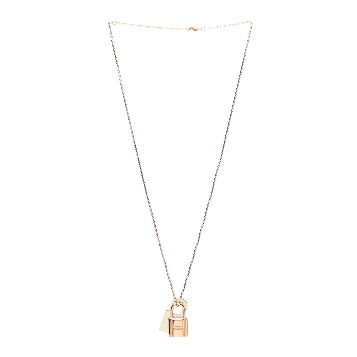 Swift Small O'Kelly Pendant Necklace White
