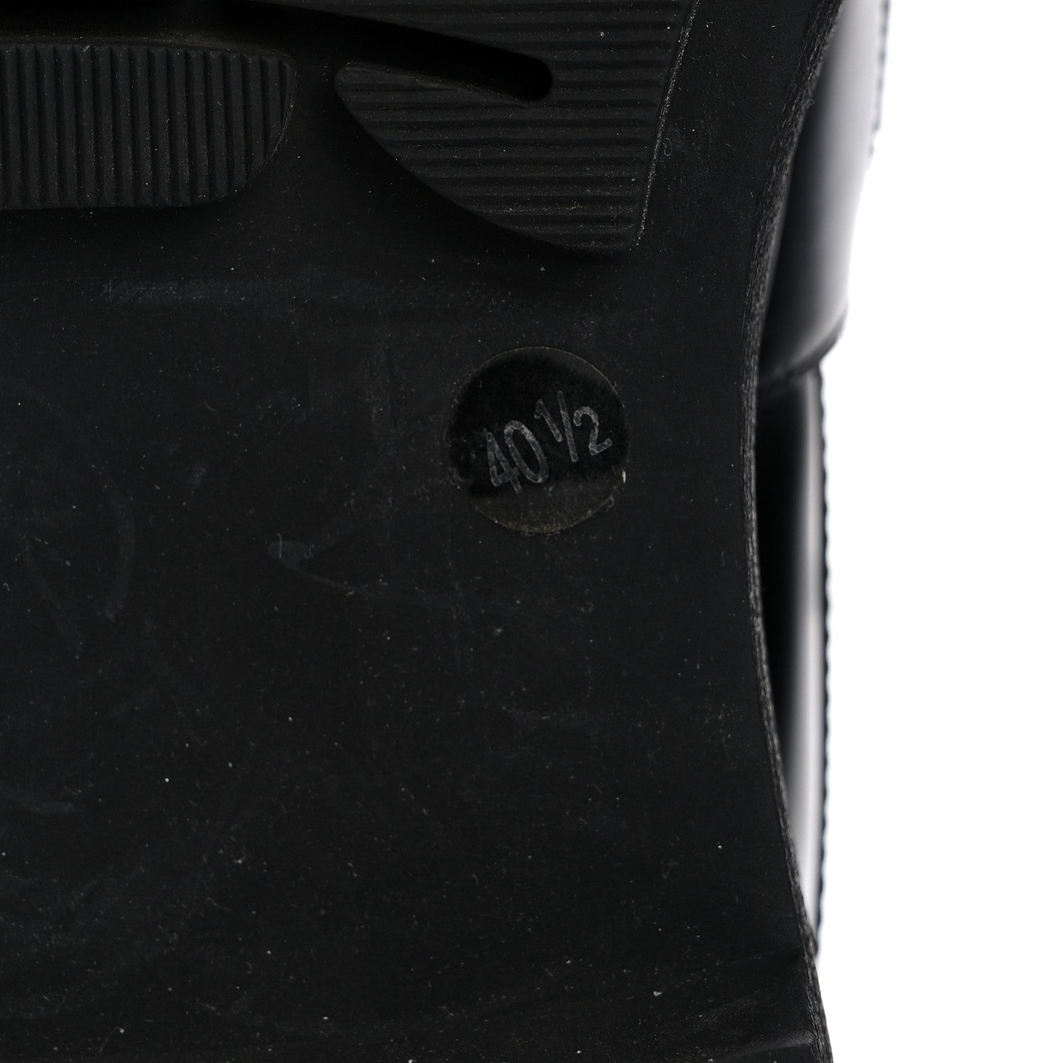Gucci Cordovan Lux Womens Logo Patch Loafers 40.5 Black 8 of 14
