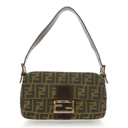 Fendi Zucca Baguette Tobacco 1 of 7