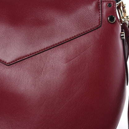 Jimmy Choo Nappa Artie Hobo Vino 10 of 10