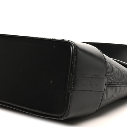 Louis Vuitton Epi Bagatelle PM Black 9 of 10
