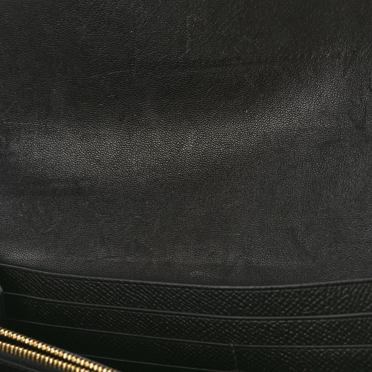 Epsom Constance Long Wallet Black