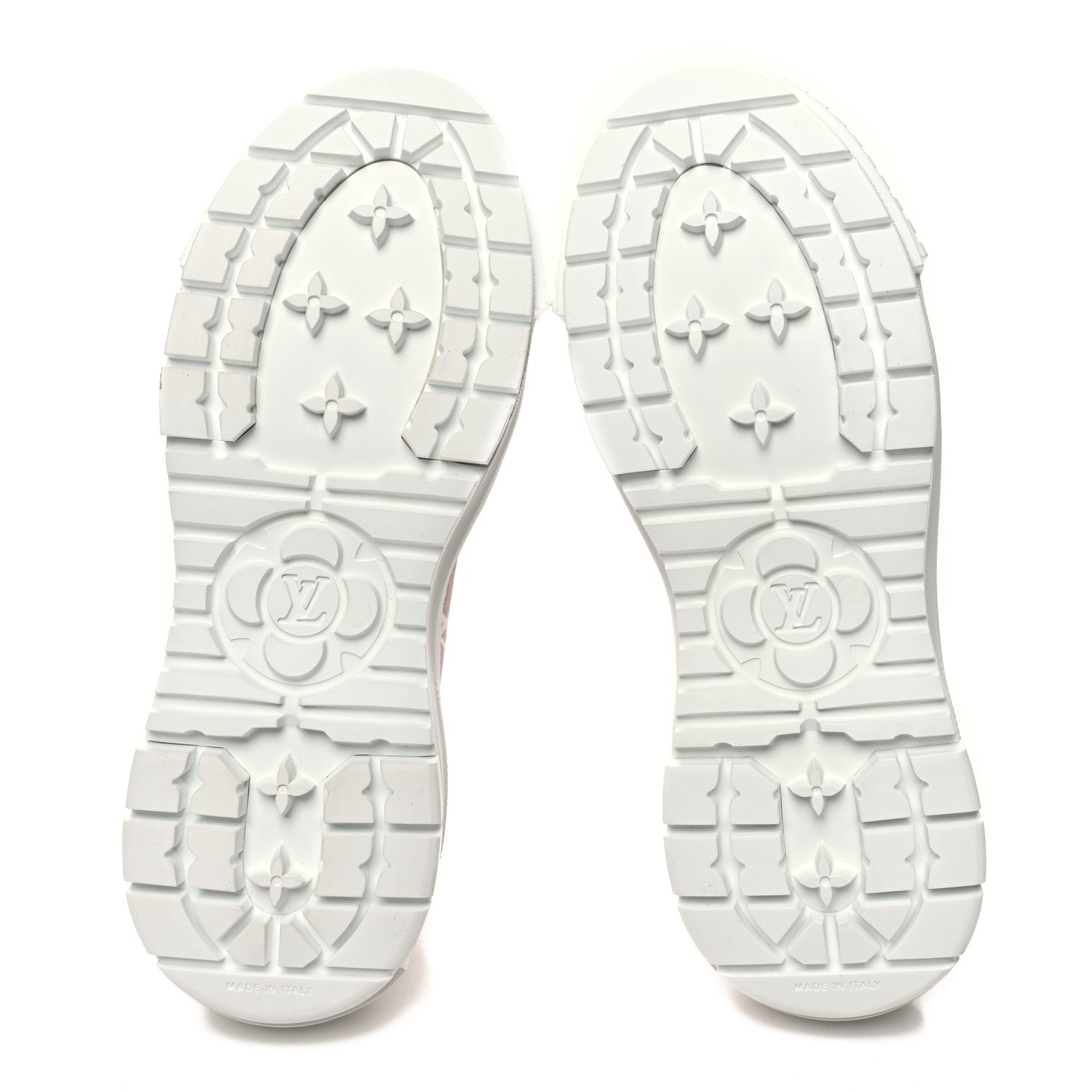Louis Vuitton Denim Monogram Squad Sneakers 36 Pink 5 of 8