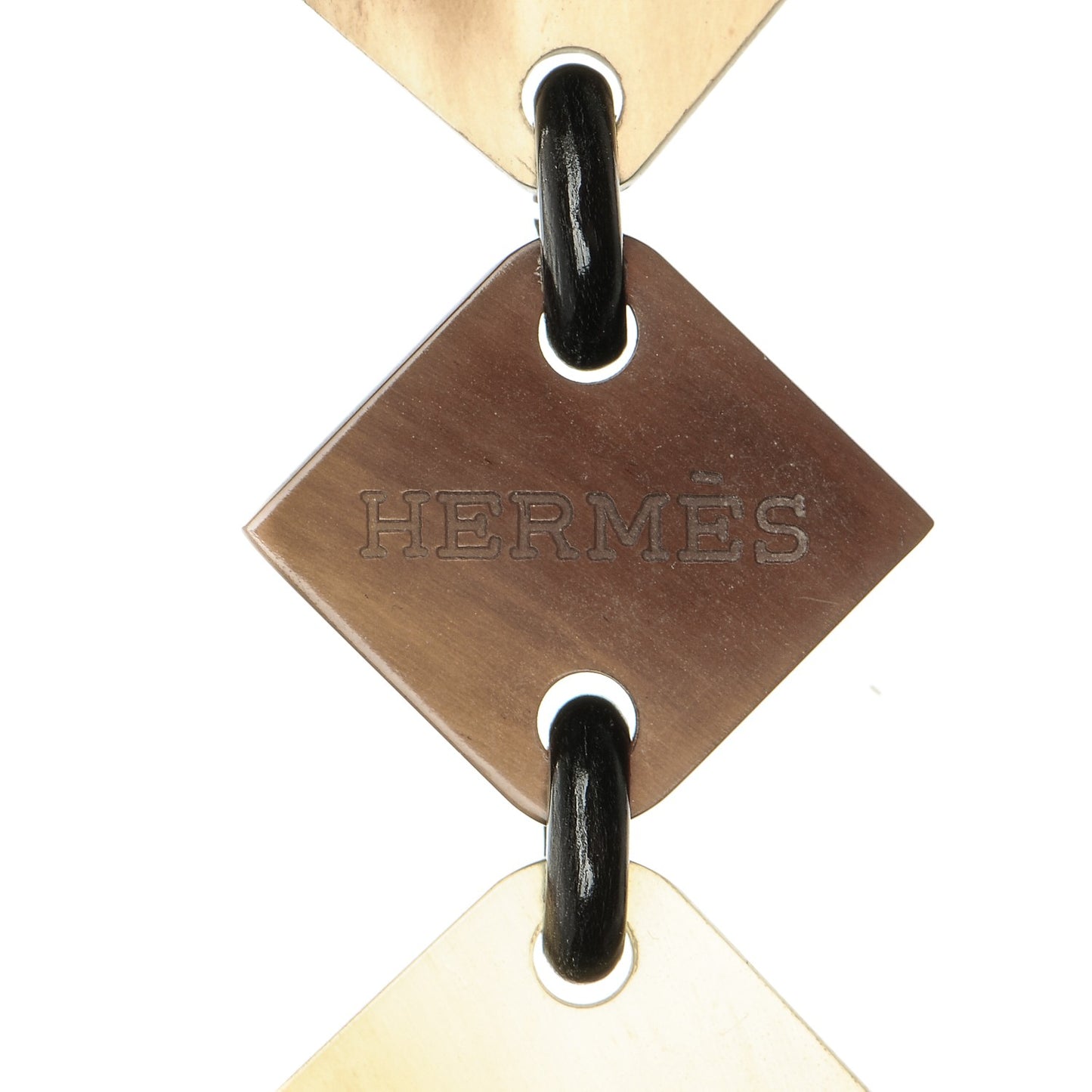 Buffalo Horn Lacquer Lena Necklace