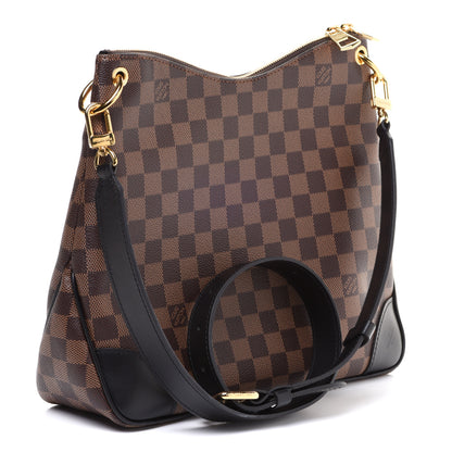 Louis Vuitton Damier Ebene Odeon MM Black 2 of 10