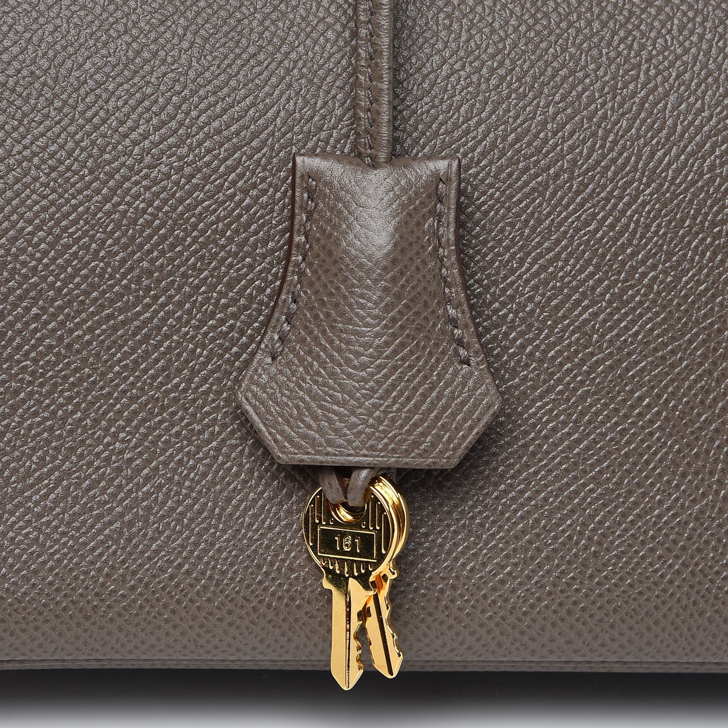 Hermes Epsom Birkin 30 Etain 20 of 29