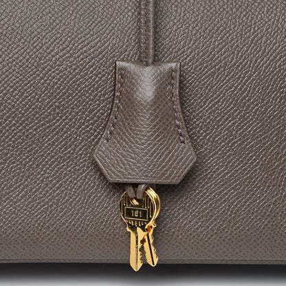 Hermes Epsom Birkin 30 Etain 20 of 29