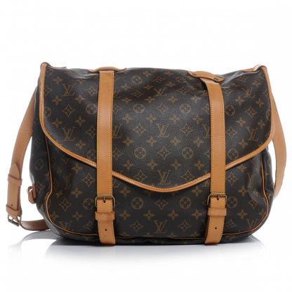 Louis Vuitton Monogram Saumur 43 Shoulder Bag 1 of 7