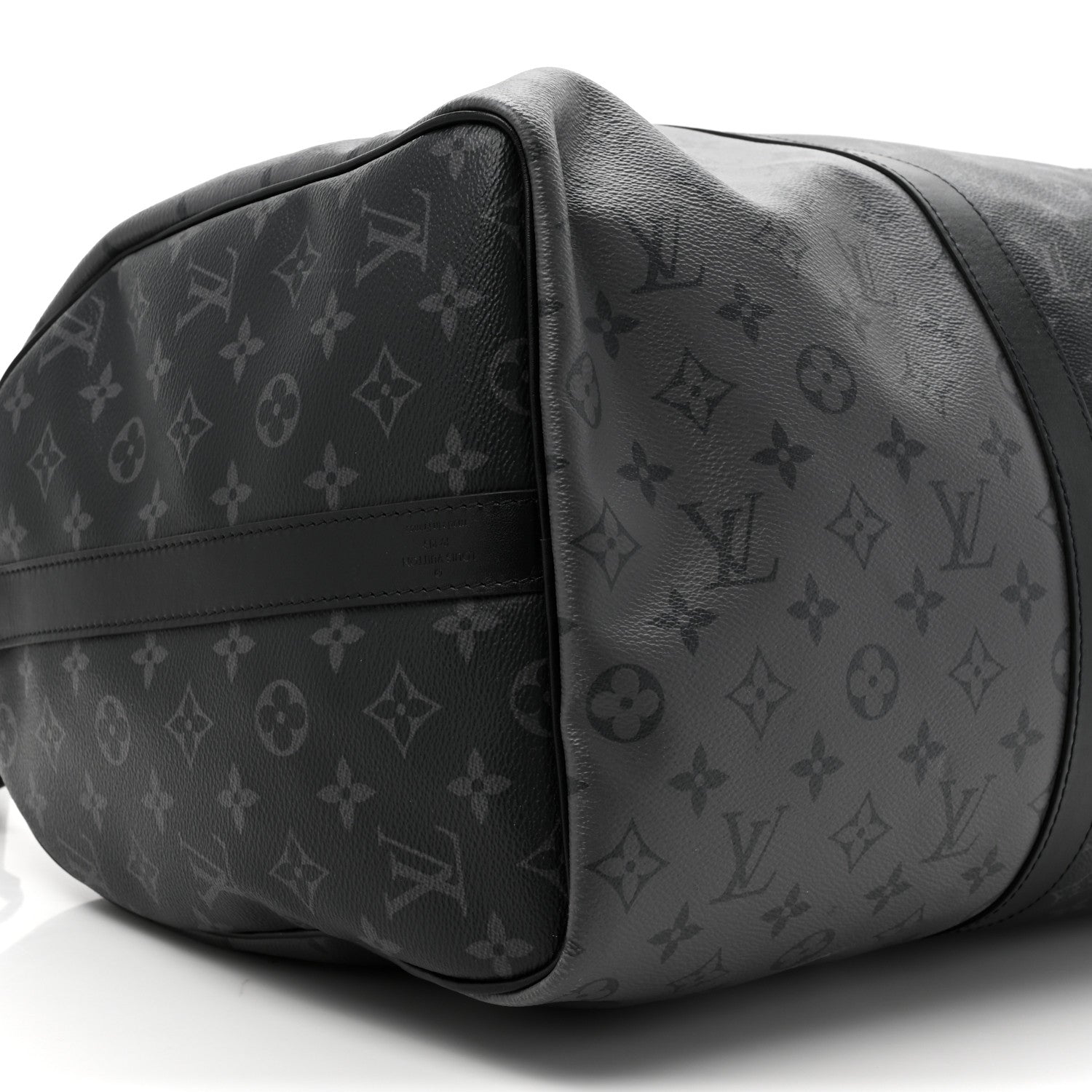 Louis Vuitton Reverse Monogram Eclipse Keepall Bandouliere 50 9 of 16