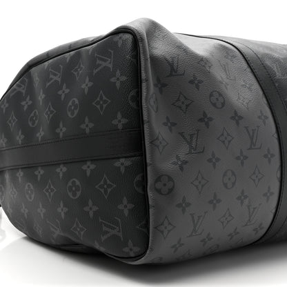 Louis Vuitton Reverse Monogram Eclipse Keepall Bandouliere 50 9 of 16