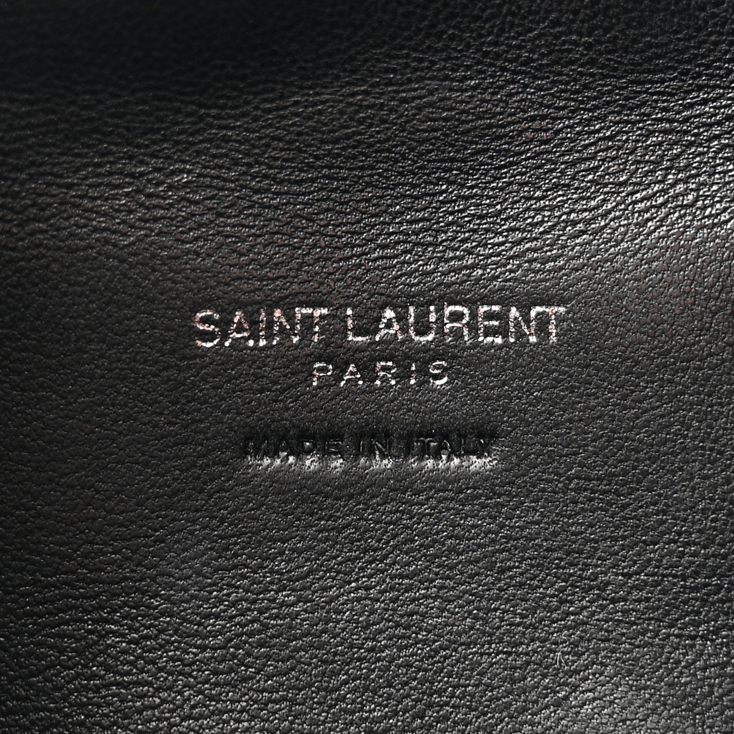 Lambskin Monogram Loulou Puffer Pouch Clutch Black