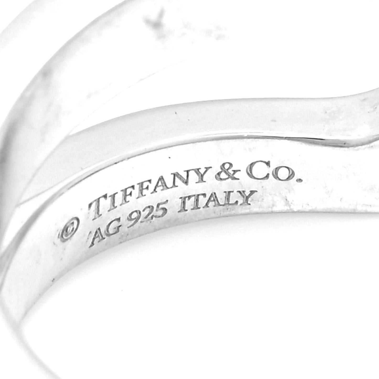 Sterling Silver Out of Retirement Loop Ring 57 8