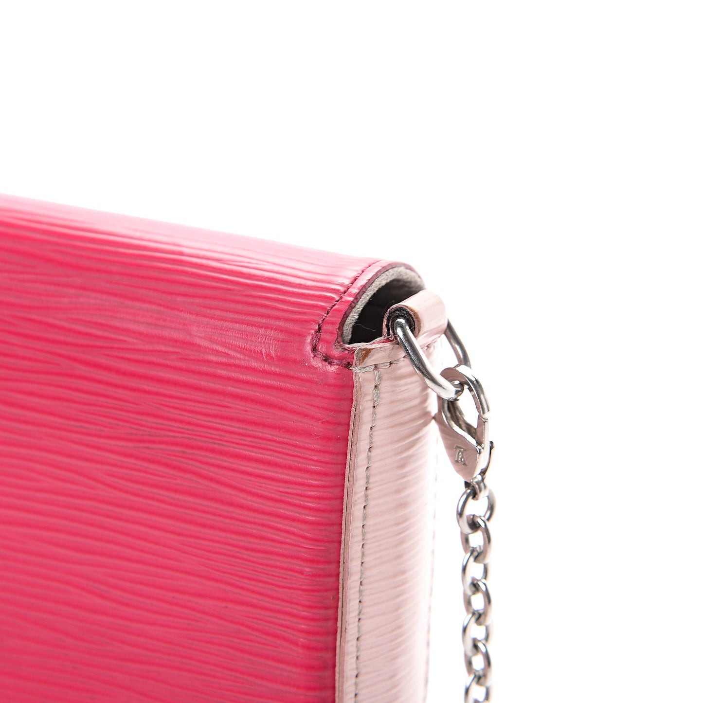 Epi Pochette Felicie Hot Pink