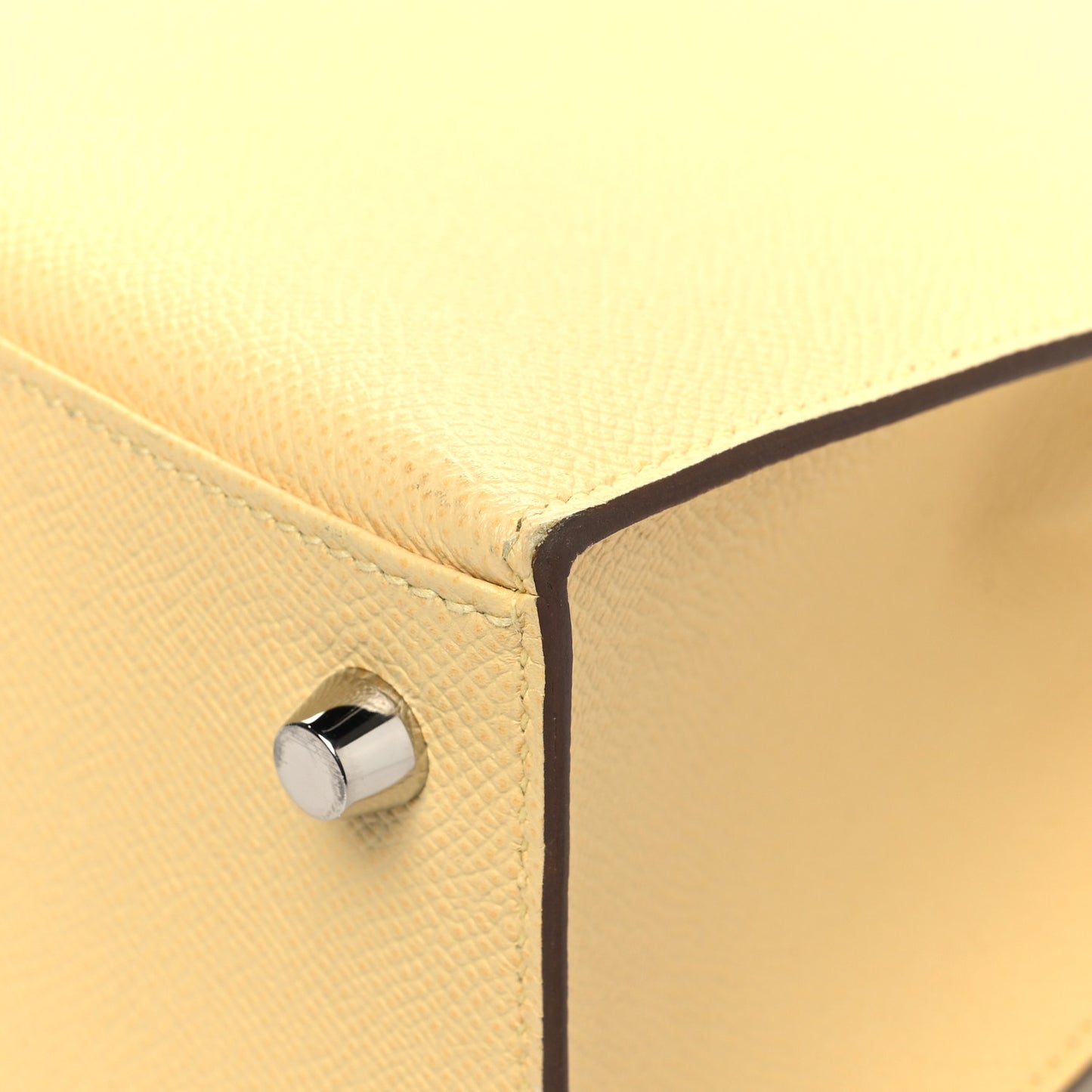 Epsom Kelly Sellier 25 Jaune Poussin