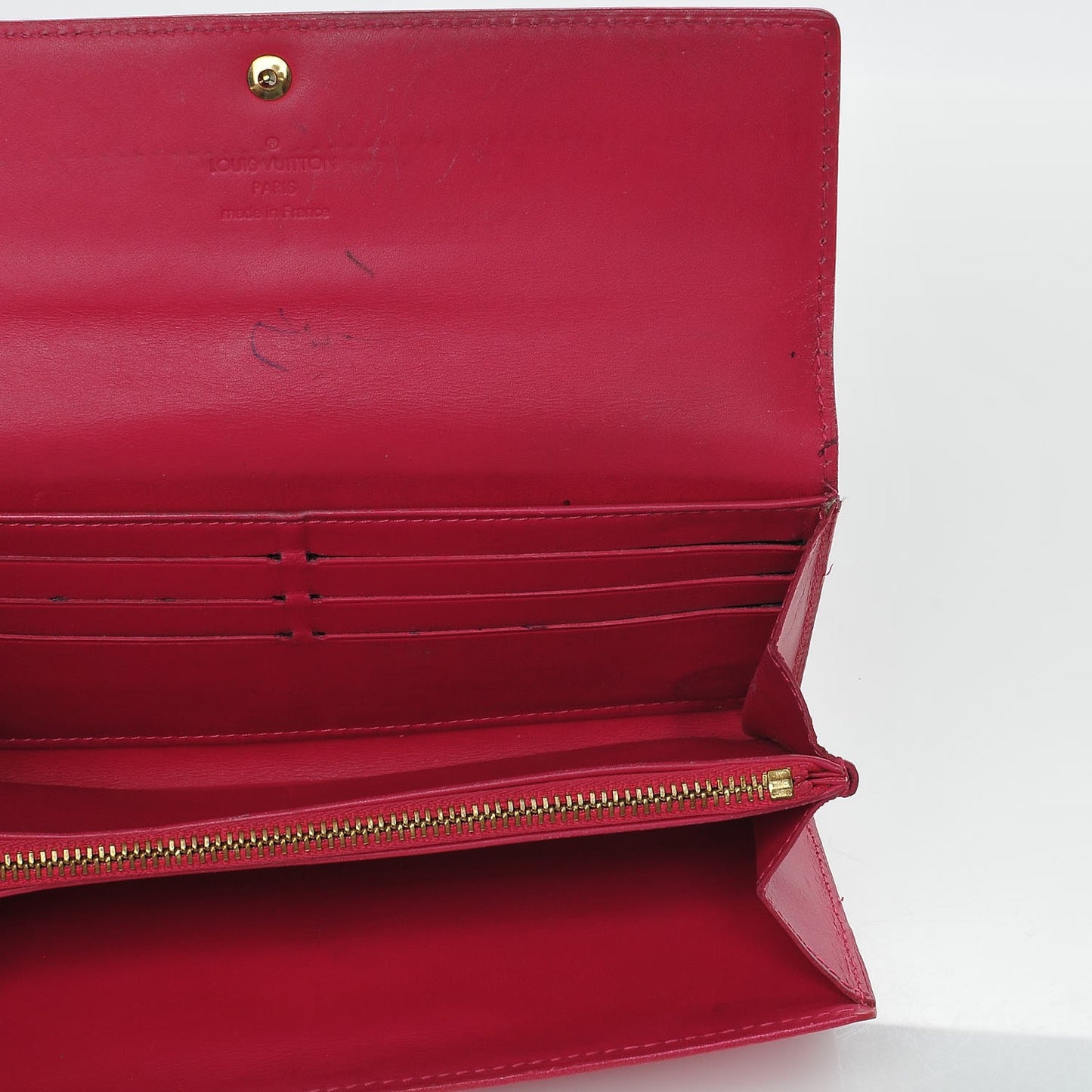 Vernis Sarah Wallet Rose Pop