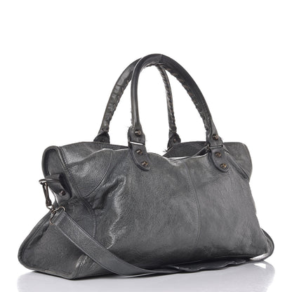 Balenciaga Agneau Classic Hardware Part Time Anthracite 3 of 19