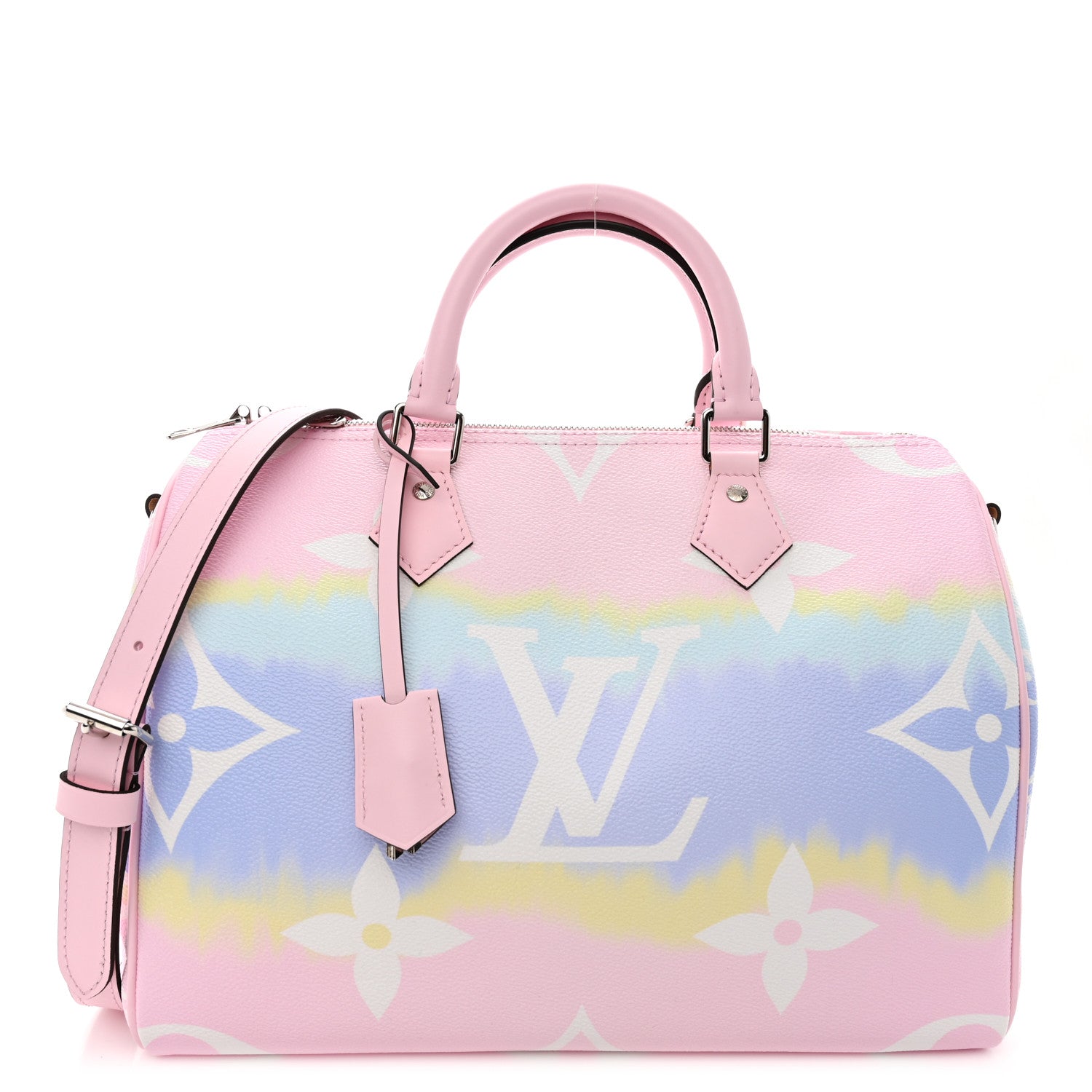 Louis Vuitton Monogram Escale Speedy Bandouliere 30 Pastel 1 of 10