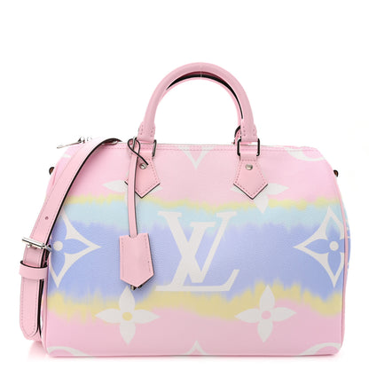 Louis Vuitton Monogram Escale Speedy Bandouliere 30 Pastel 1 of 10