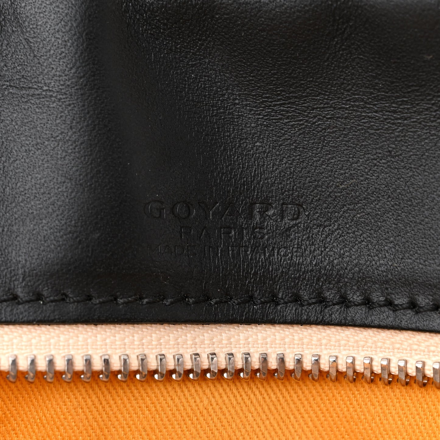 Goyardine Ambassade PM Briefcase Black