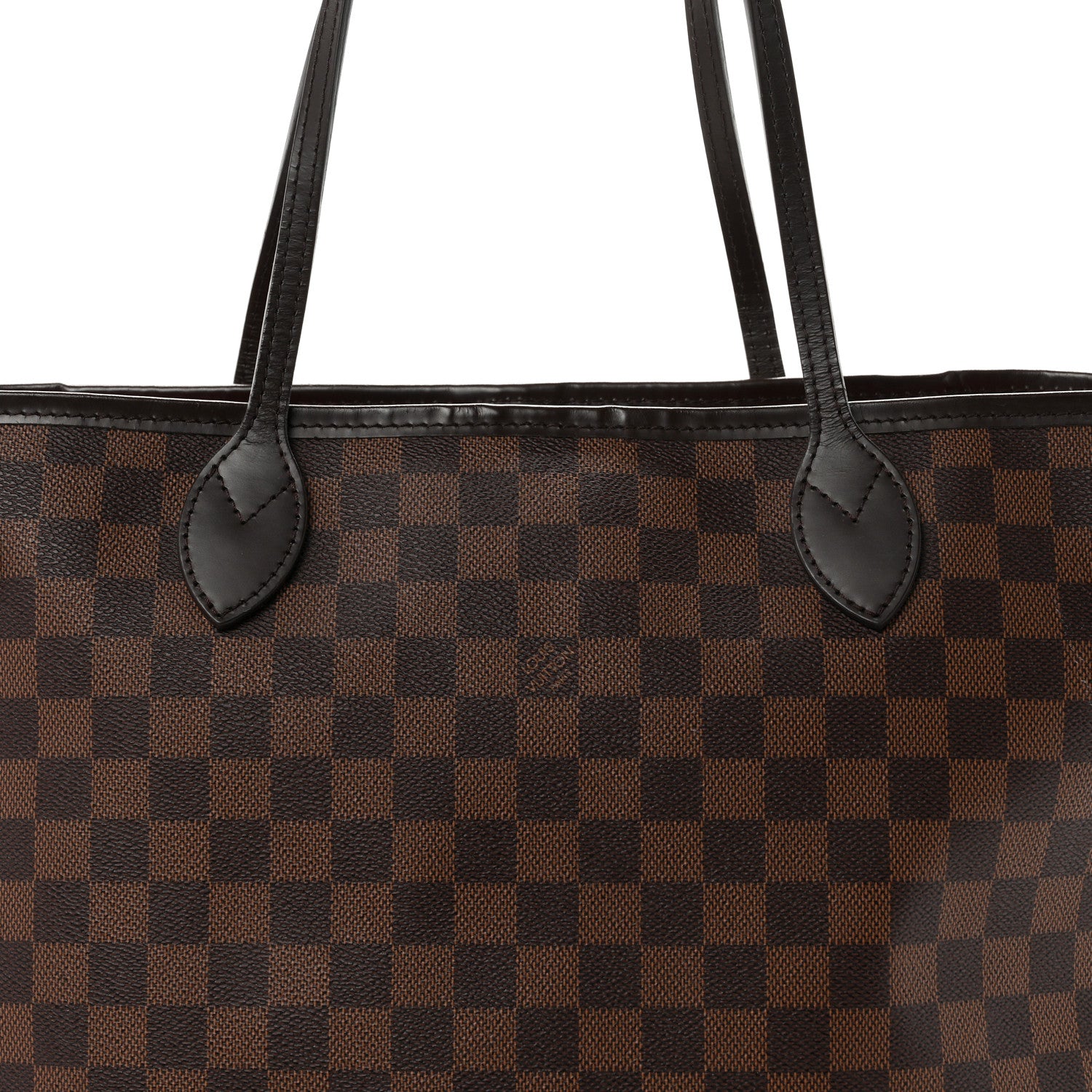 Louis Vuitton Damier Ebene Neo Neverfull MM 9 of 11