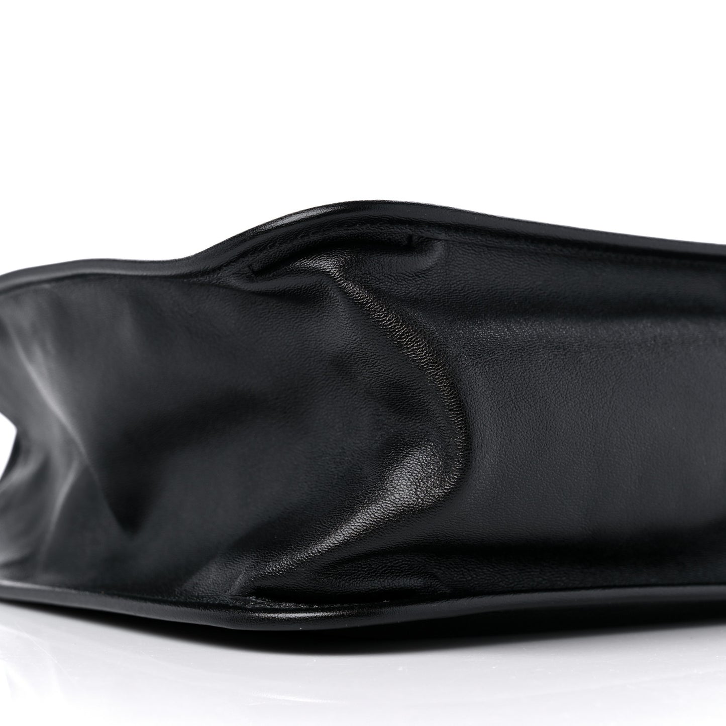 New Sakai Calfskin Lux Horsebit 1955 Tote Bag Black