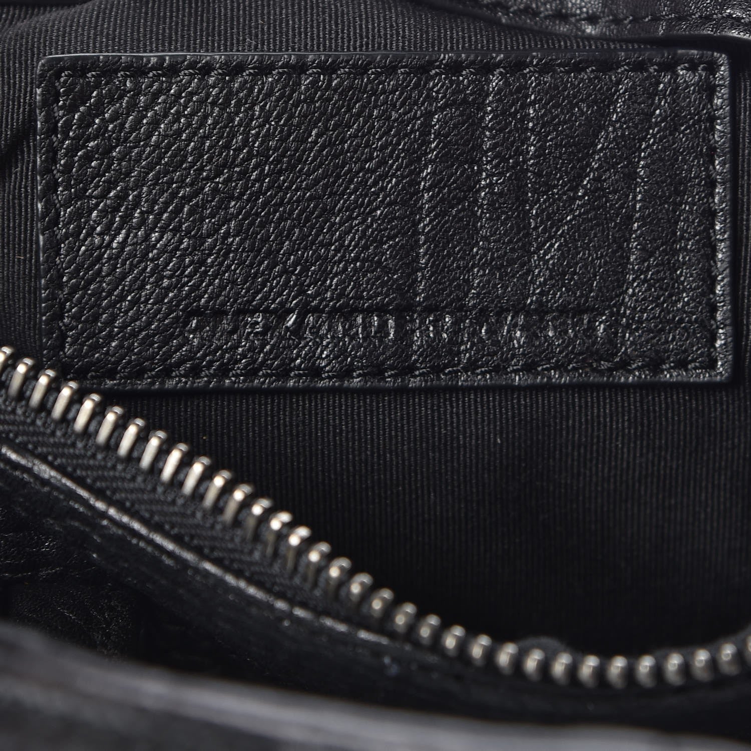 Alexander Wang Pebbled Lambskin Rocco Black Nickel Hardware 7 of 8