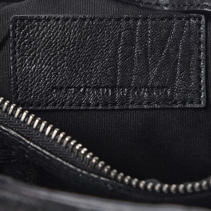 Alexander Wang Pebbled Lambskin Rocco Black Nickel Hardware 7 of 8