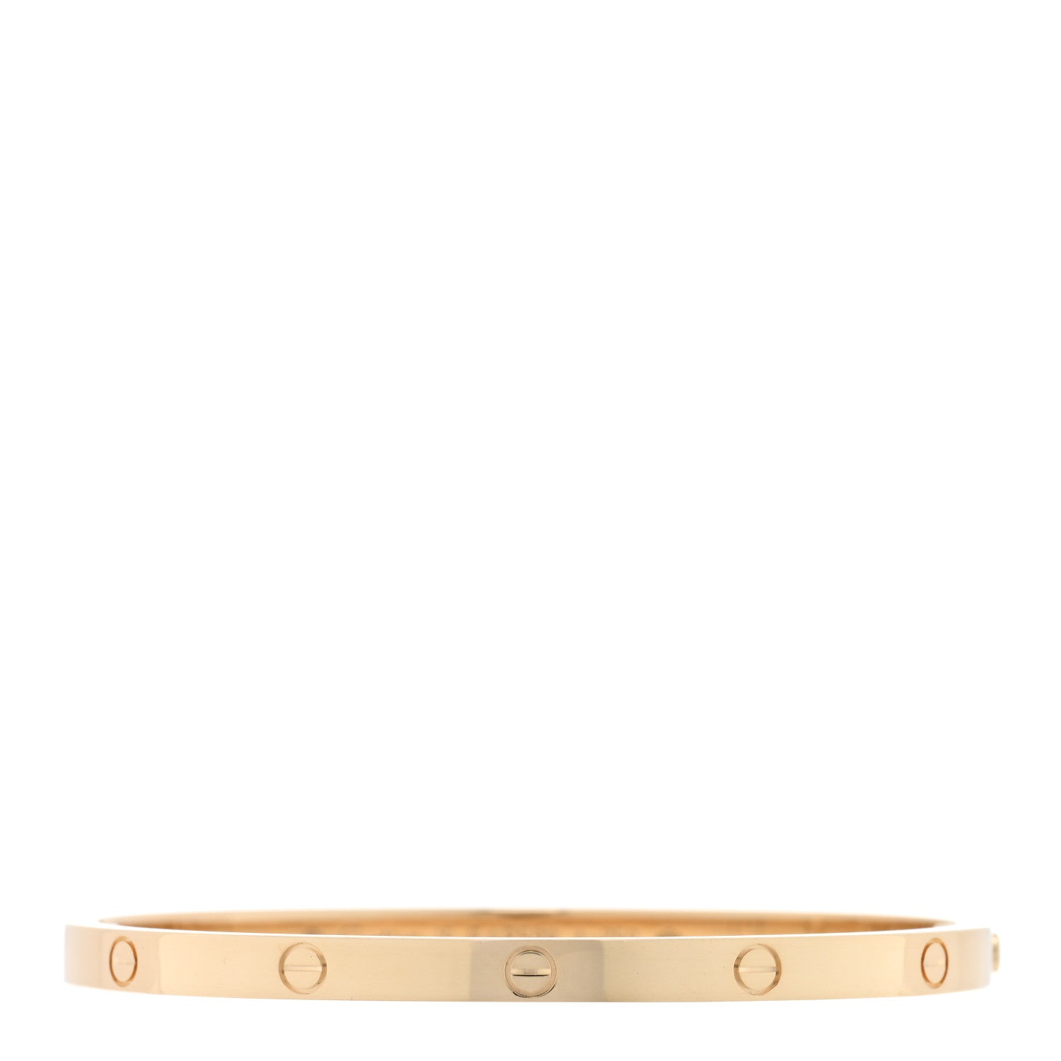 Cartier 18K Yellow Gold Small LOVE Bracelet 15 1 of 7