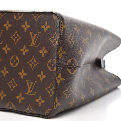 Louis Vuitton Monogram Neonoe MM Black 7 of 9