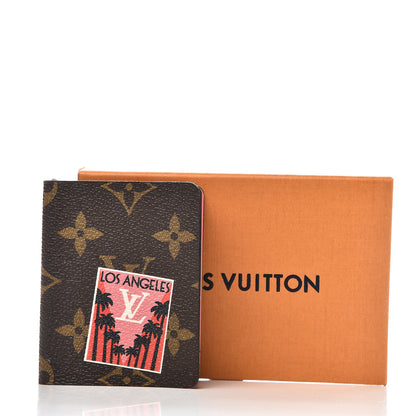 Louis Vuitton Monogram Mini Jules Los Angeles Notebook 7 of 7