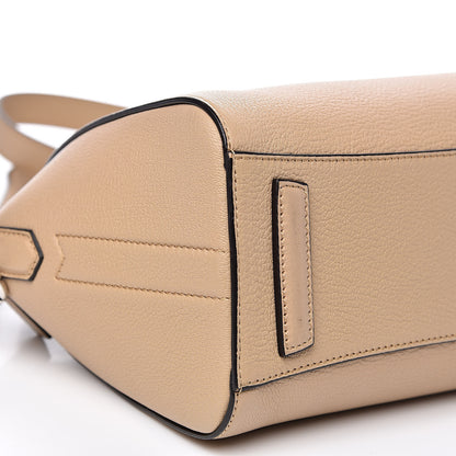 Givenchy Sugar Goatskin Mini Antigona Beige Camel 8 of 16
