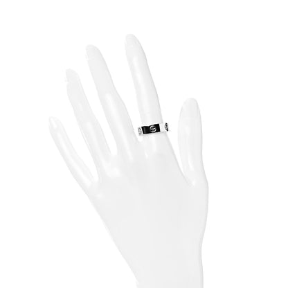 Cartier 18K White Gold 5.5mm LOVE Ring 54 6.75 2 of 4