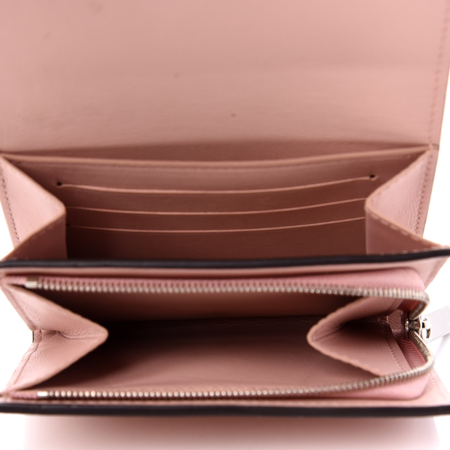 Louis Vuitton Mahina Iris Compact Wallet NM Magnolia 4 of 9