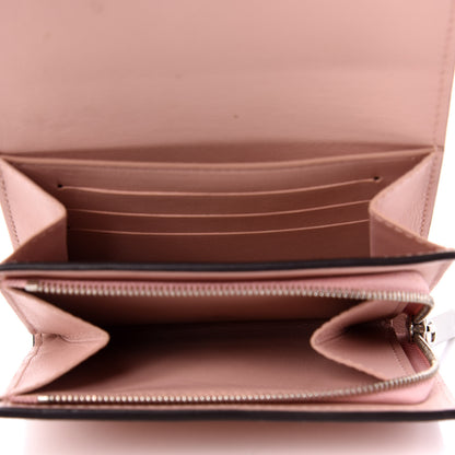 Louis Vuitton Mahina Iris Compact Wallet NM Magnolia 4 of 9