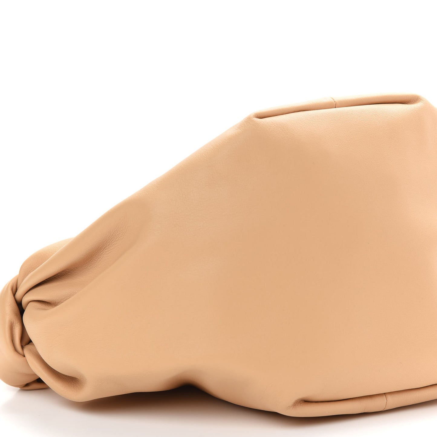 Calfskin Mini Double Knot Bag Almond