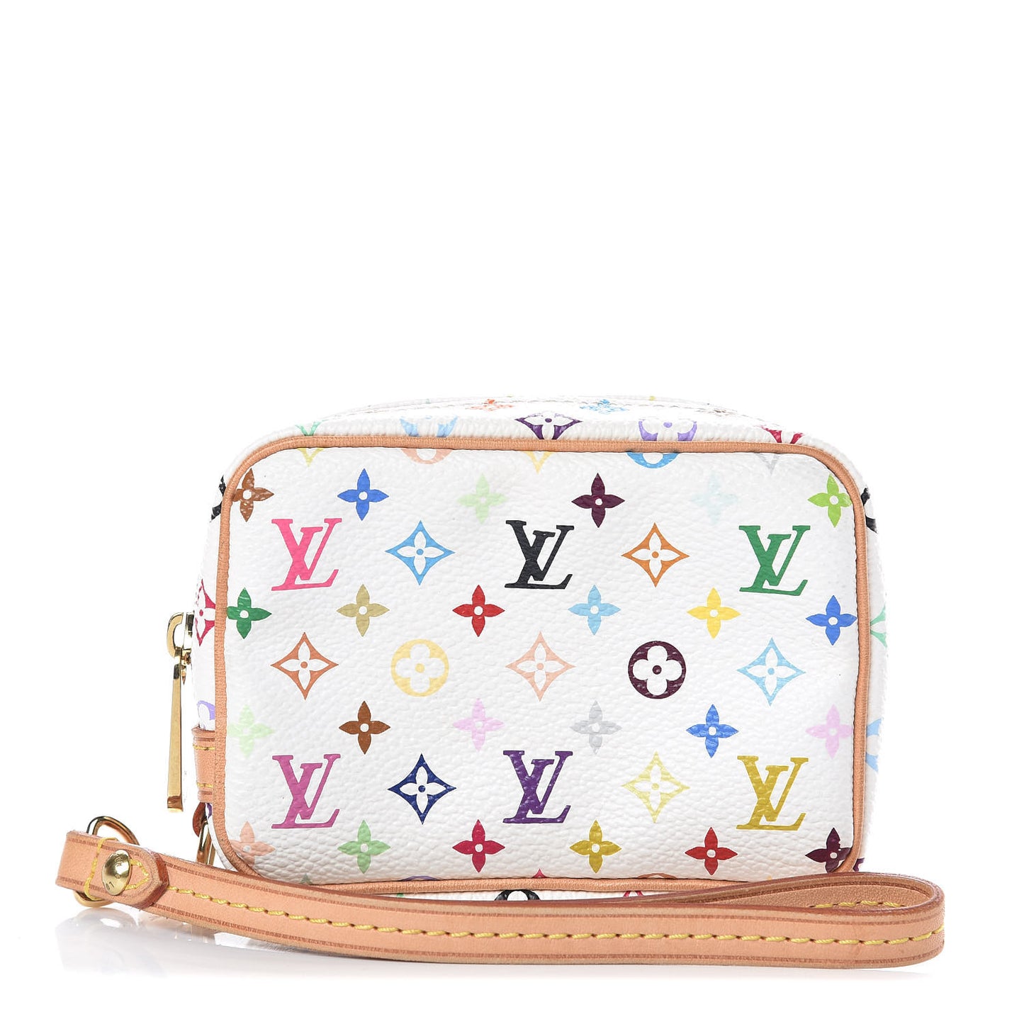 Monogram Multicolor Trousse Wapity White
