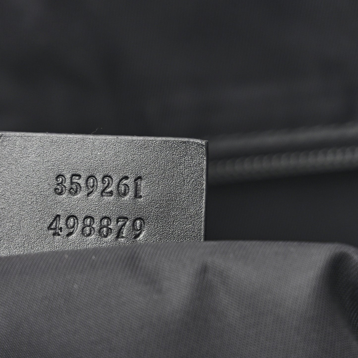 GG Supreme Monogram Web Medium Zippered Tote Beige Black