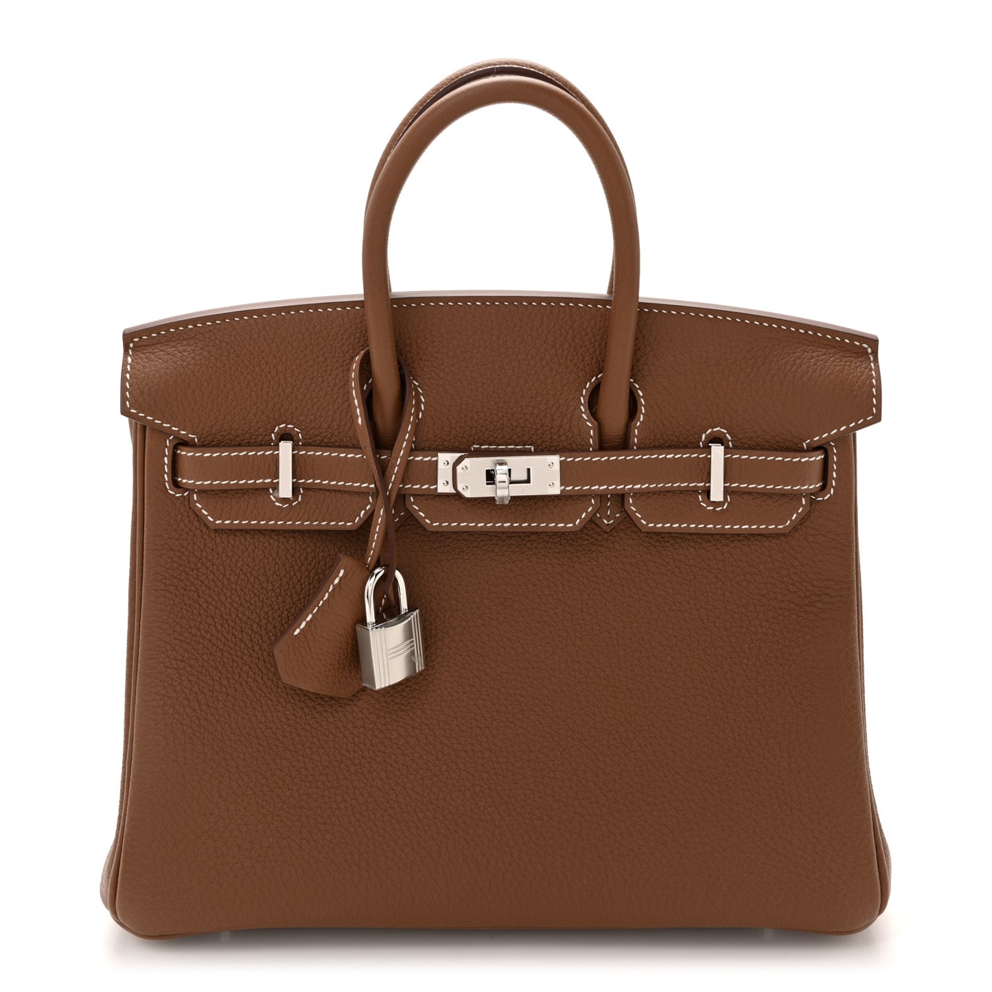 Togo Birkin 25 Gold