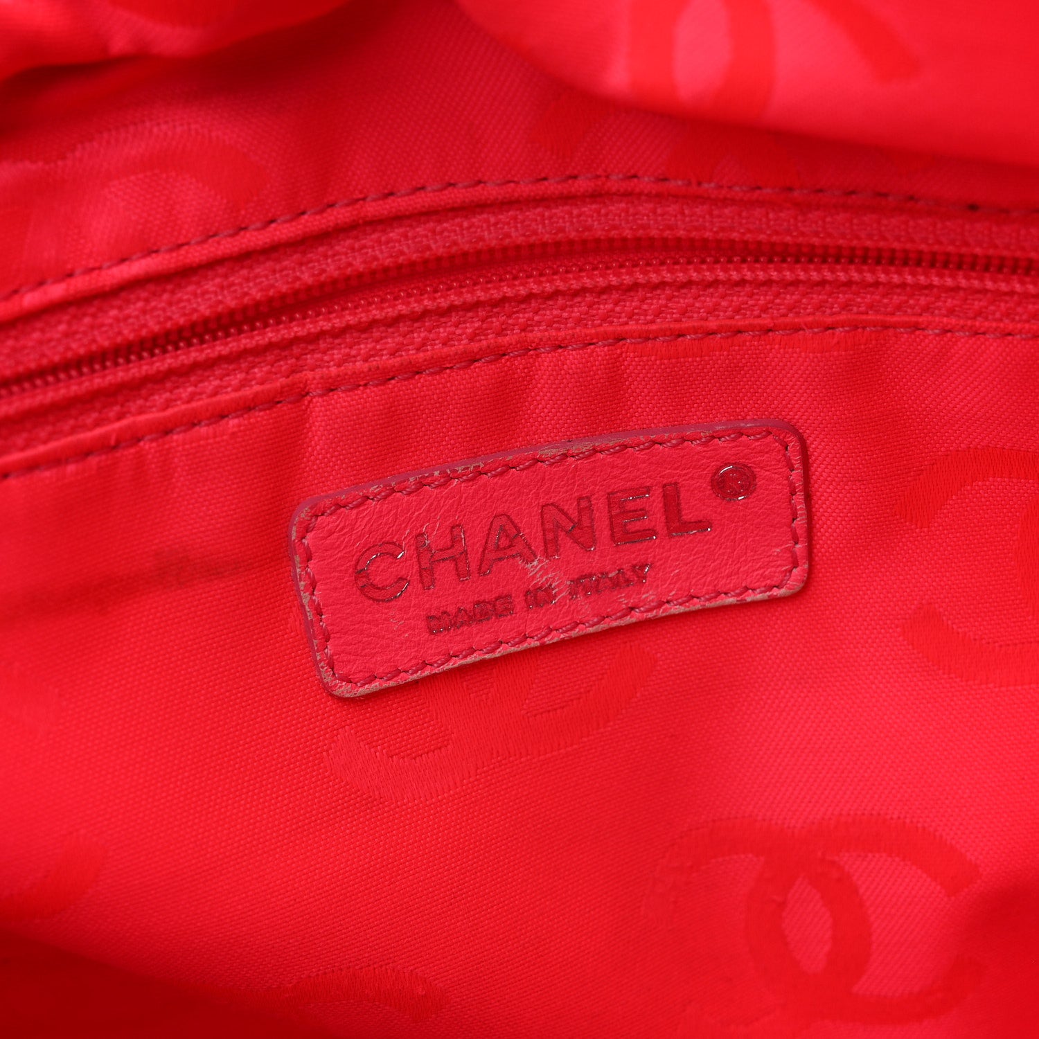 Chanel Calfskin Quilted Large Cambon Tote Black 6 of 14