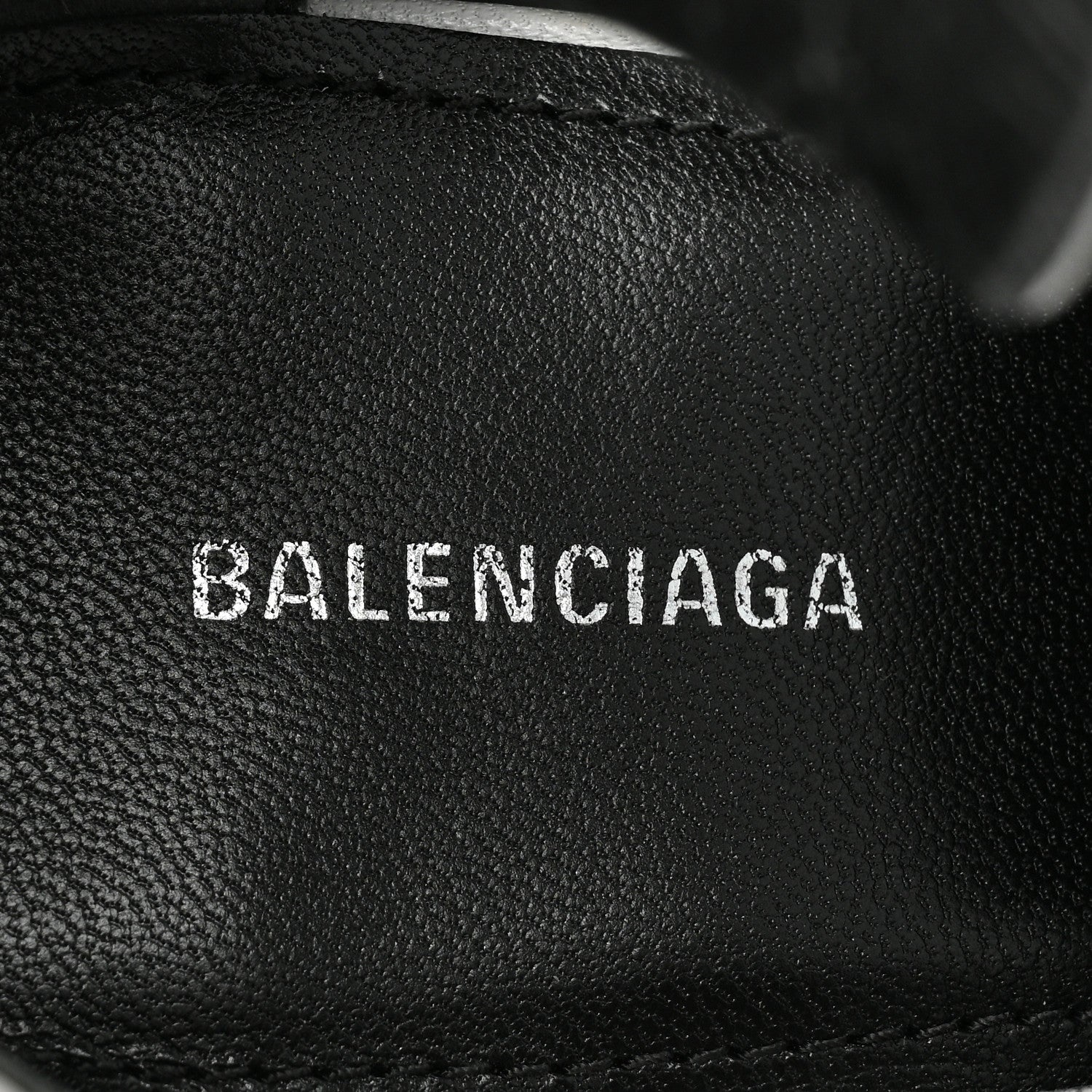 Balenciaga Shiny Kidskin Point Toe Buckle Pumps 38 White 8 of 12