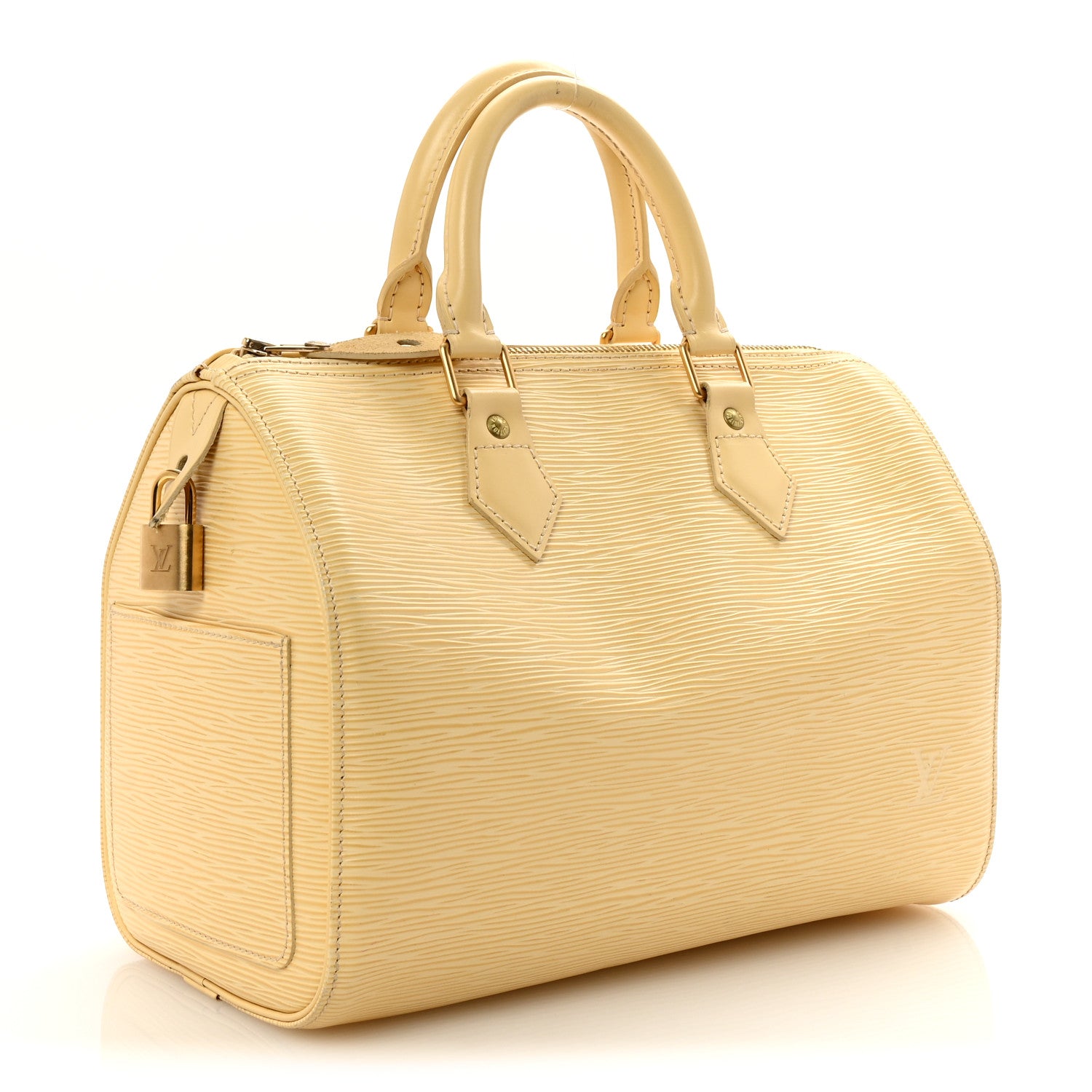 Louis Vuitton Epi Speedy 25 Vanilla 3 of 10
